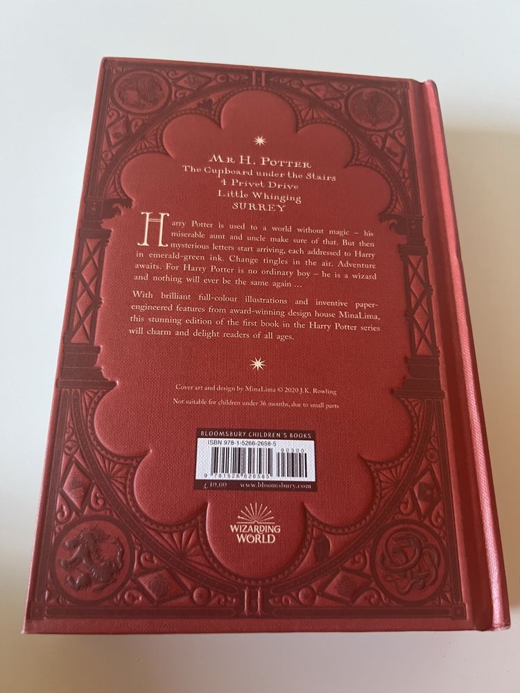 Harry Potter and the Philosopher’s Stone