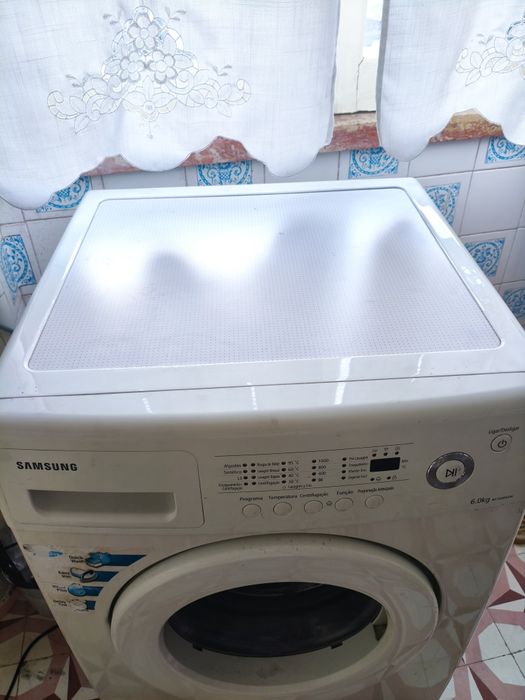 Máquina de lavar Samsung