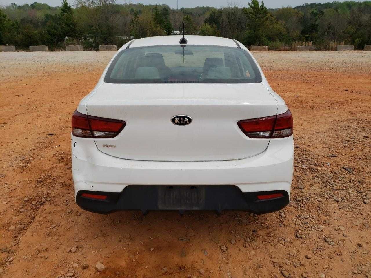 Kia Rio LXE 2018