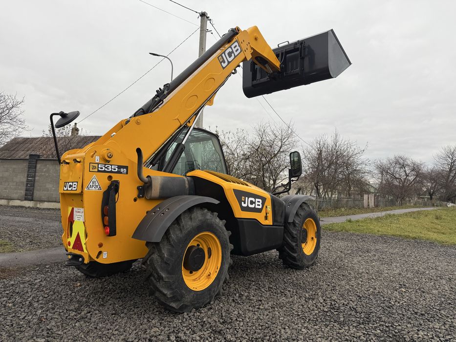 JCB 535-95 2016р телескопічний навантажувач