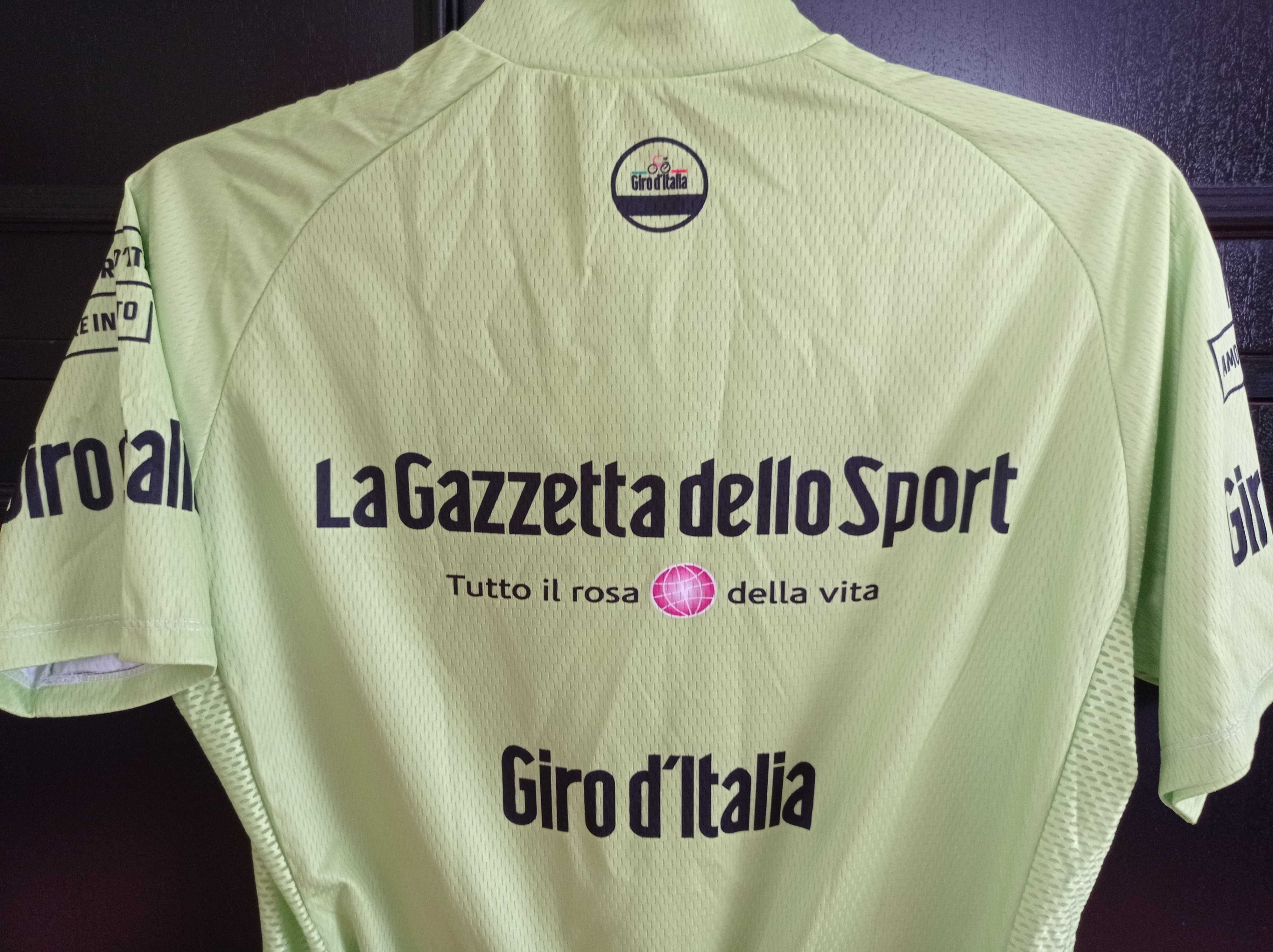 Koszulka kolarska - Giro d'Italia - nowa - piękna.