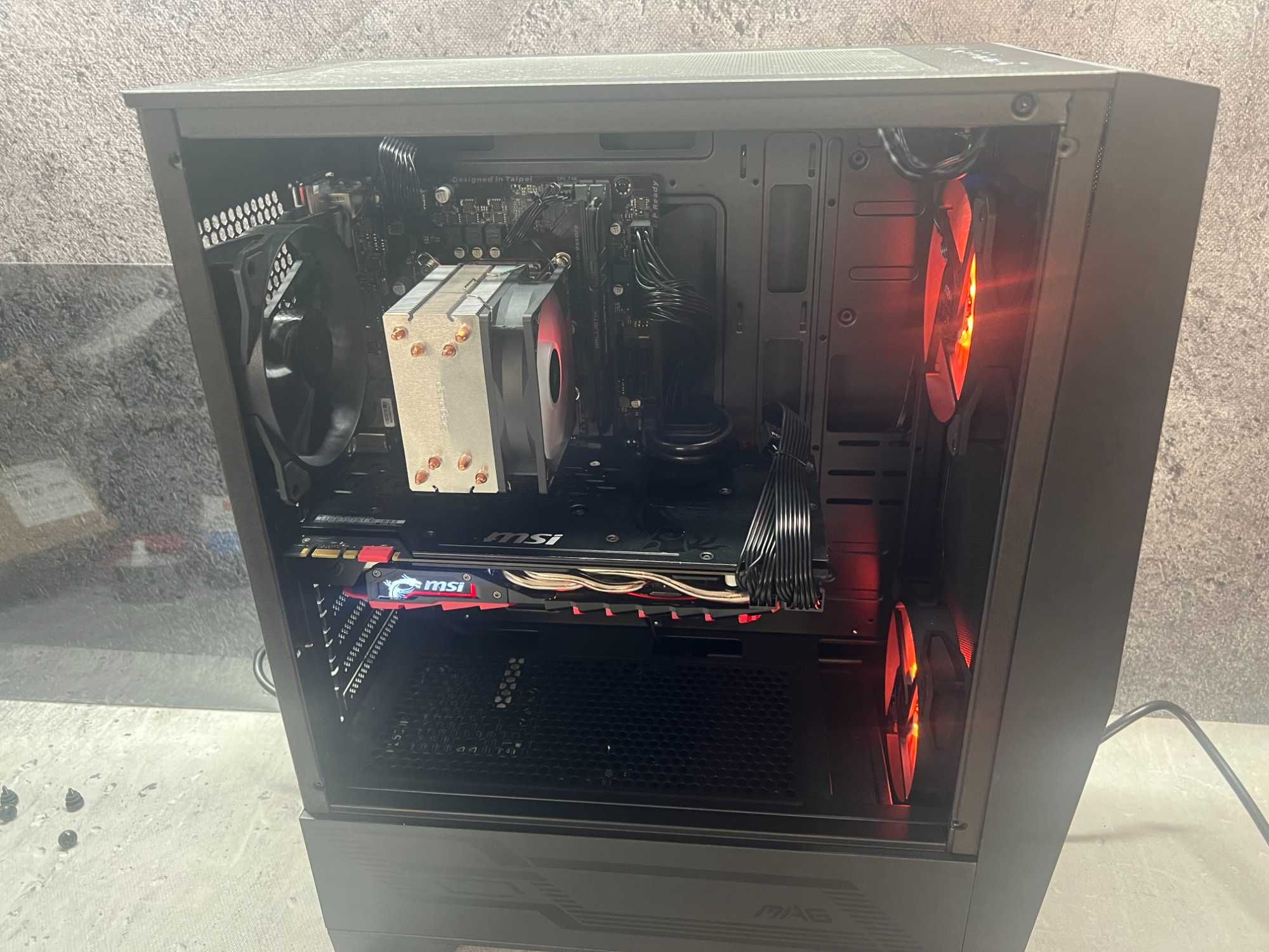 REZERWACJA / i5 9400 4.1GHz / 16GB DDR4 / 2TB SSD / GTX 1080 8GB / W11