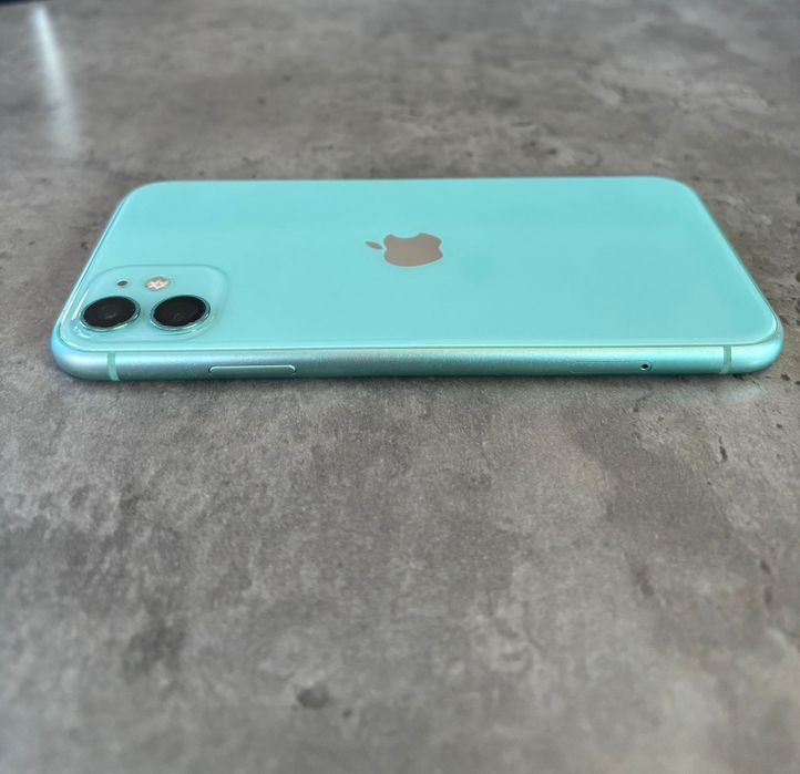 IPhone 11 zielony
