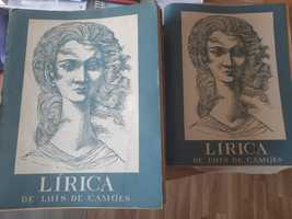 Lirica de Luis de Camões Edição Artis 1959