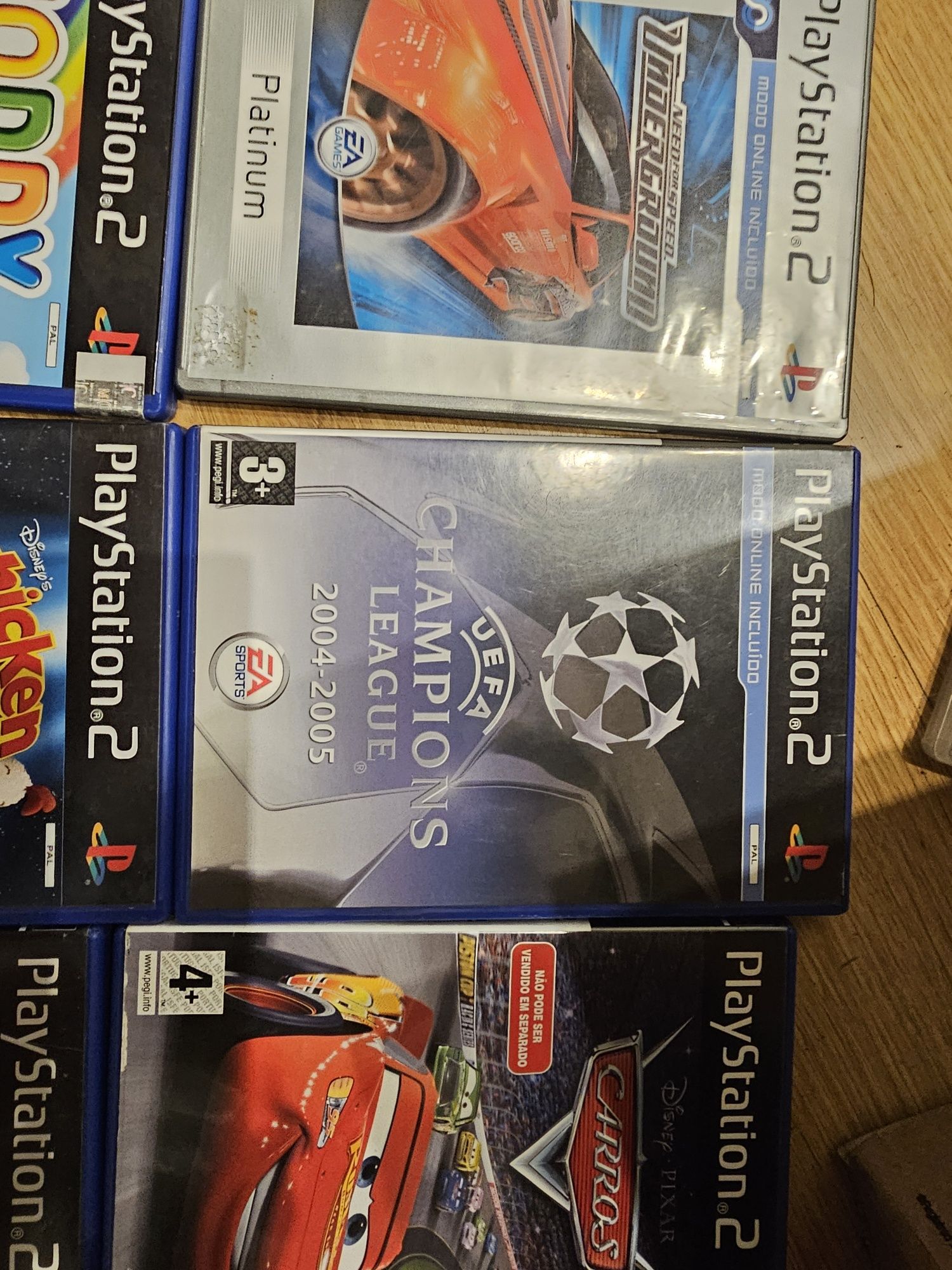 Jogos PlayStation 2