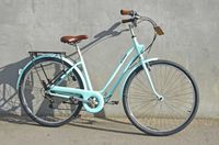 Гібридний велосипед B'Twin Elops 520 28" XXS/44 см