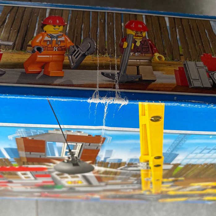 LEGO 60076 City Rozbiórka