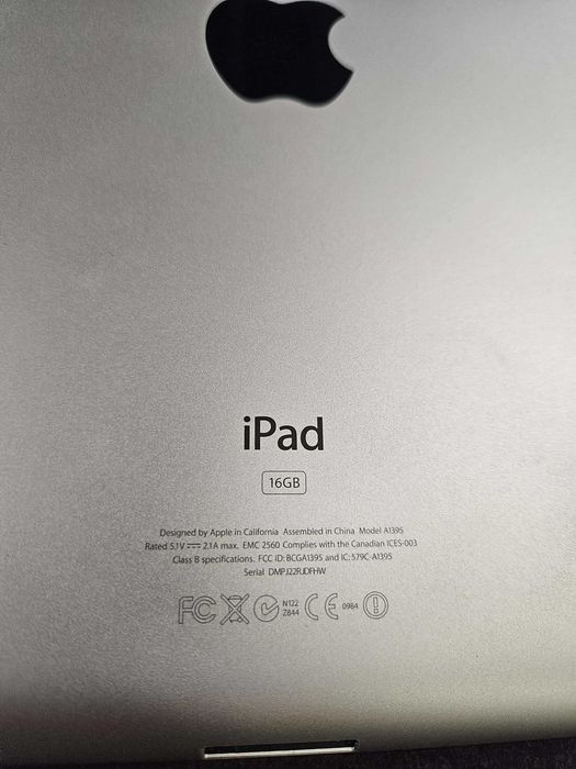 Tablet Ipad Apple A1395 16gb świetny stan