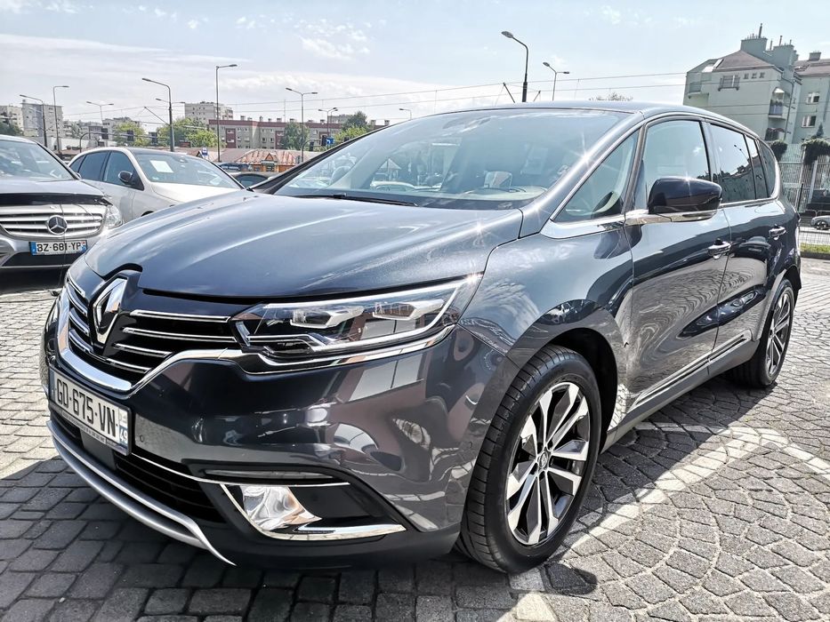 Renault Espace 2.0 DCi 160KM Automat 7osobowy Techno Head Up Hands Free Hak
