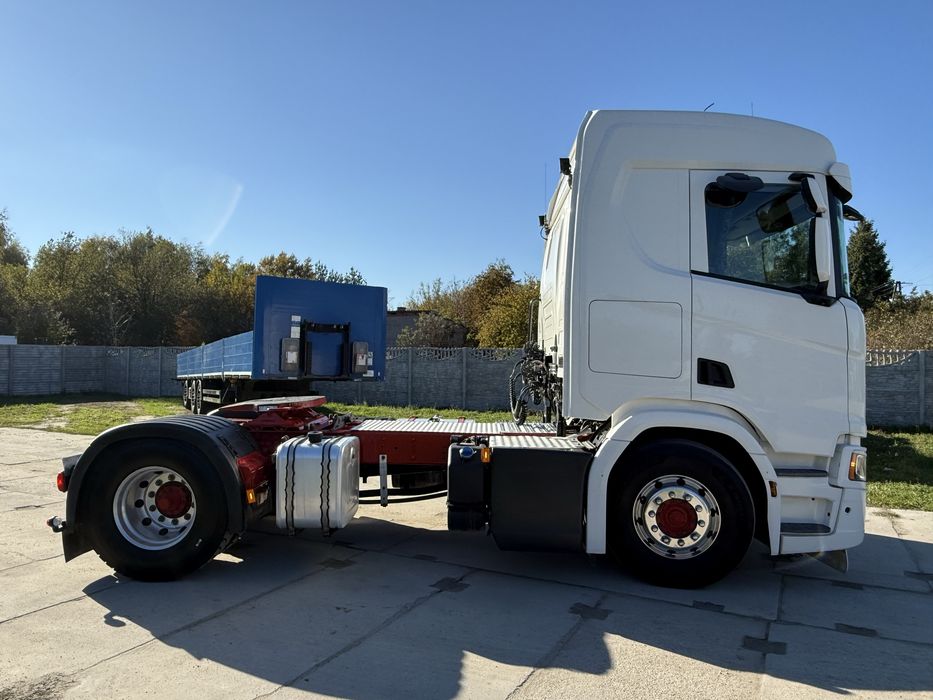 Scania R500 hudraulika HYVA cała na poduszkach niski przebieg