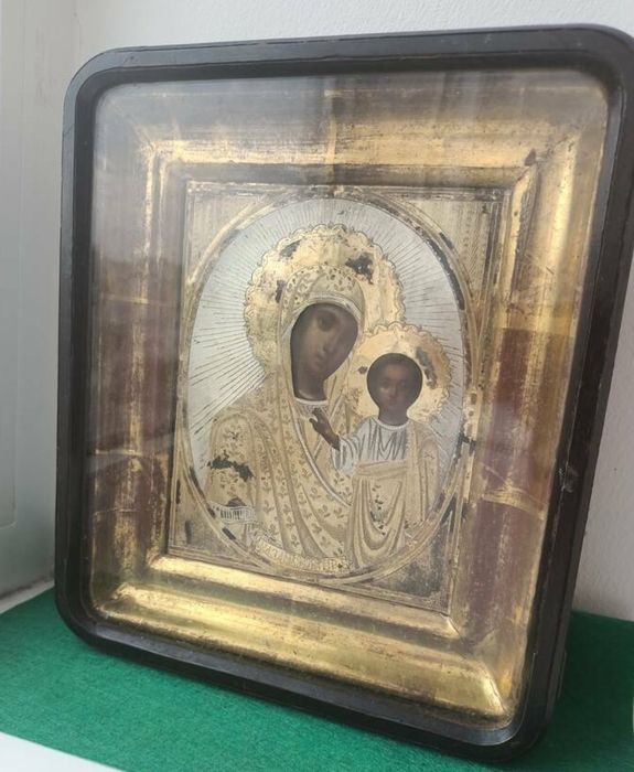 Іконка срібло 84 проби