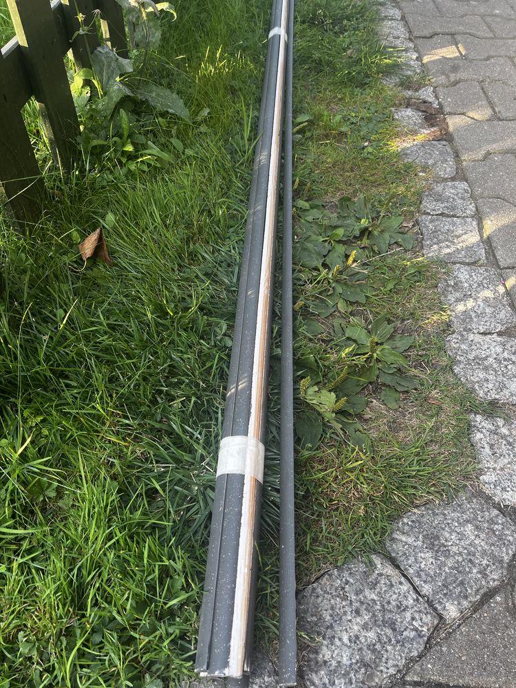 Listwa drewniana przypodlogowa 2,4m 50szt