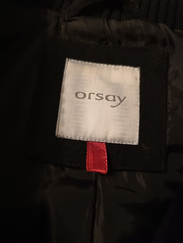 Płaszcz Orsay S czarny