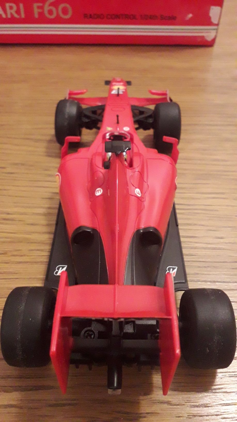 Ferrari F60 Felipe Massa bolid sterowany radiowo