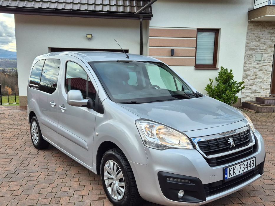 Peugeot Partner Peugeot Partner 1.6 HDI Salon PL Serwis ASO FV Vat 23% Lessing