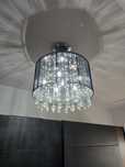 Lampa glamour Duża -komplet z żarówkami