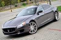 Wyraziste auto do Ślubu Maserati Quattroporte 410 KM