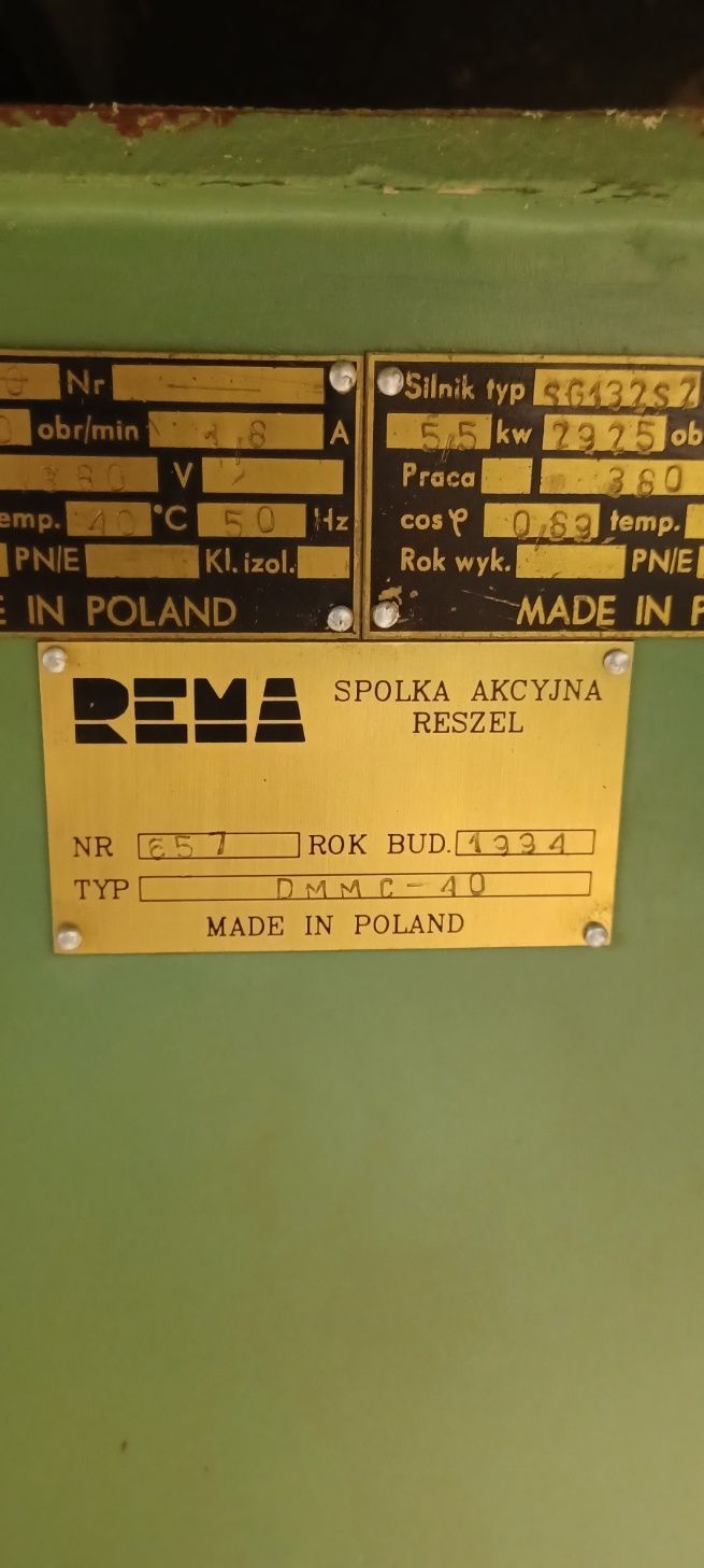 Piła Pilarka Rema DMMC-40