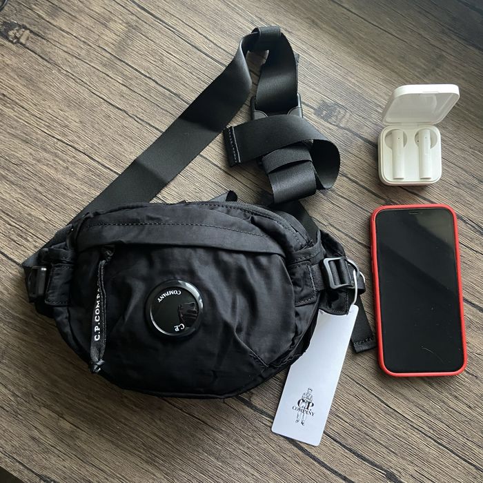 C.P. Company сумка через плече поясна бананка чоловіча та жіноча сп