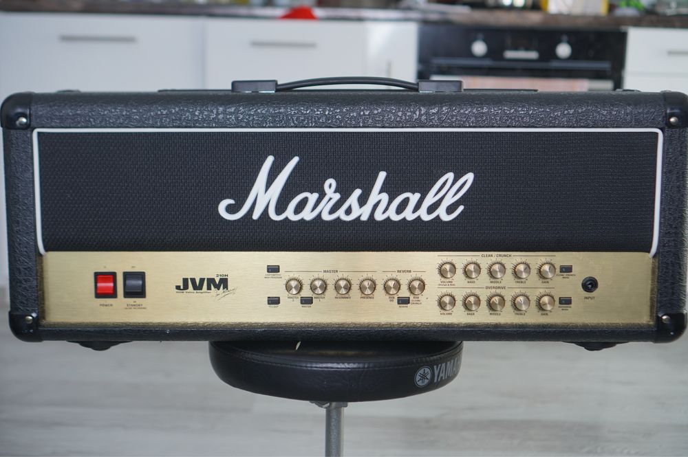 Marshal JVM210H wzmacniacz lampowy 100W