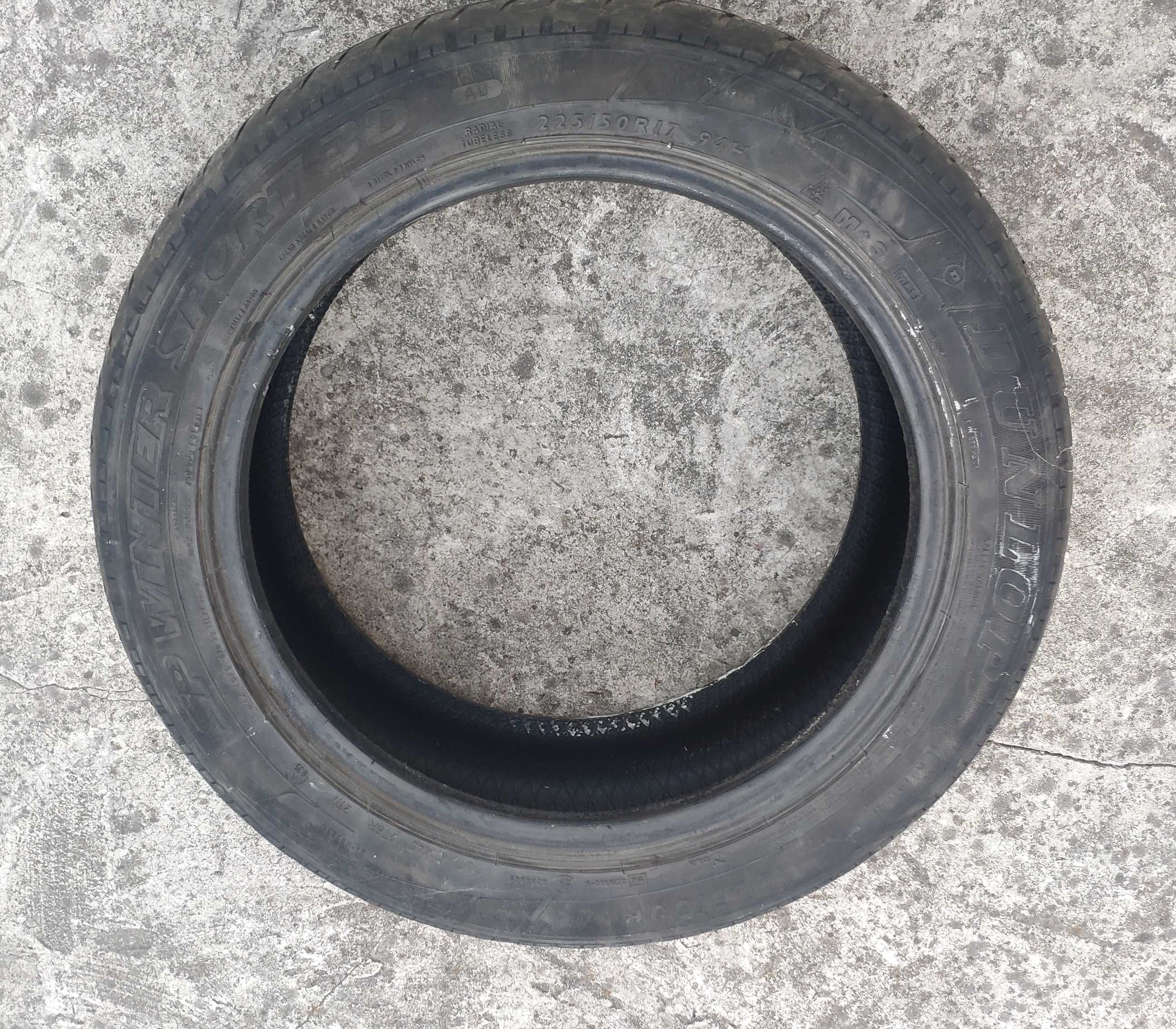 Зимняя шина DUNLOP SP WINTER SPORT 3D 225/50 R17 Резина зимняя. 2 шт