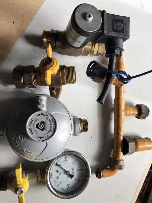 Redutor Manometros válvula de gas