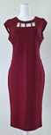 Vestido bordeaux (SMF)