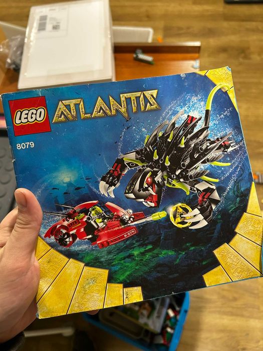 Lego Atlantis 8079 Głębinowy potwór