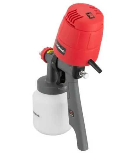 Краскопульт электрический Intertool DT-5045 (450 Вт,100-200 мл/хв)