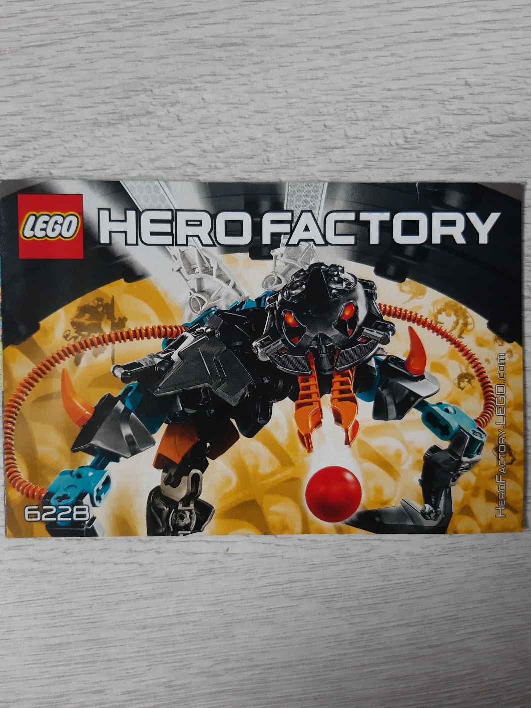 LEGO 6228 Hero Factory - Thornraxx