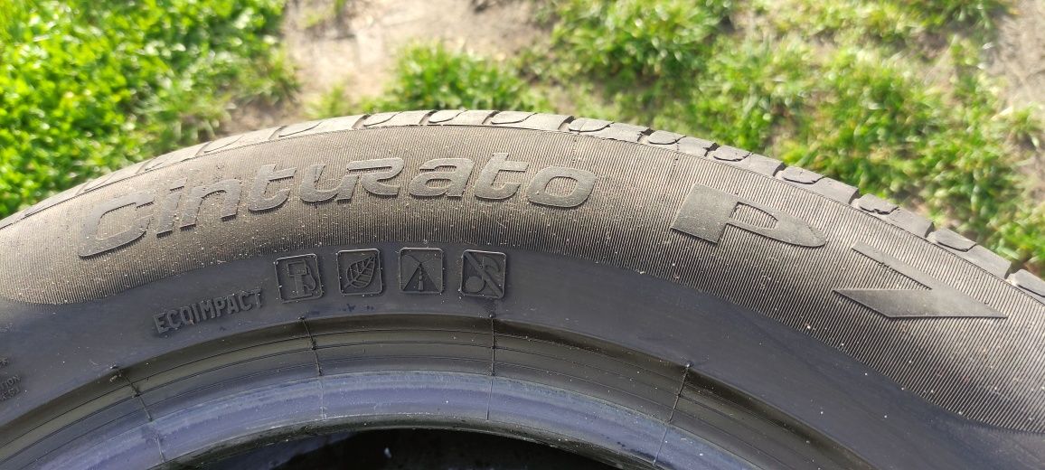 Opony letnie 6mm z 2012r 245/55/17 Pirelli 1N