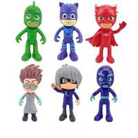 Набір фігурок Герої в масках PJ Masks 6 шт 7-8 см