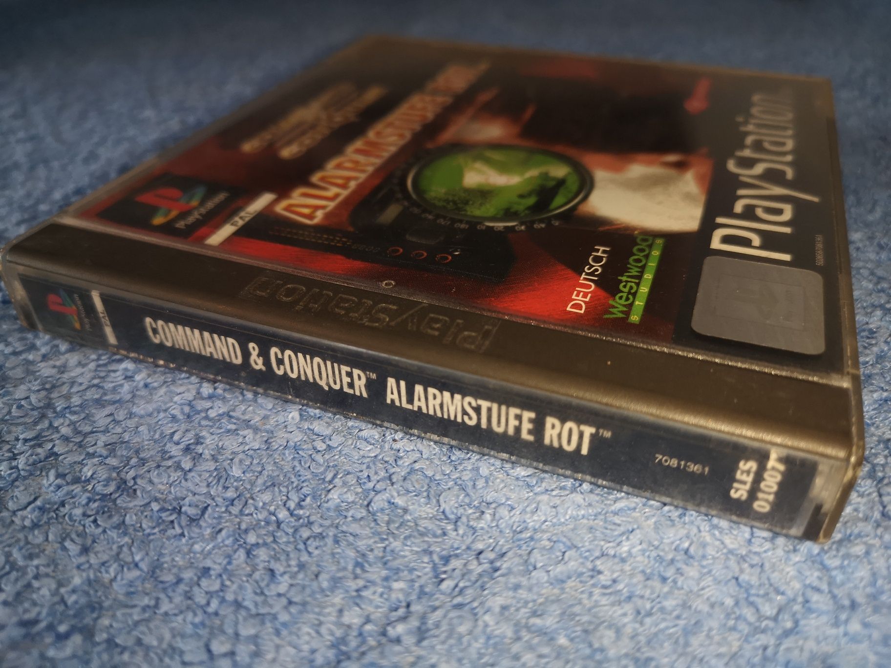 Command & Conquer Alarmstufe Rot PSX PS1 gra GER (stan db+) sklep