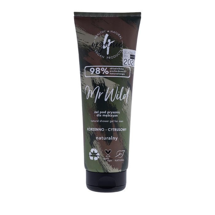 Żel pod Prysznic Mr Wild - Korzenno-Cytrusowy, 250 ml