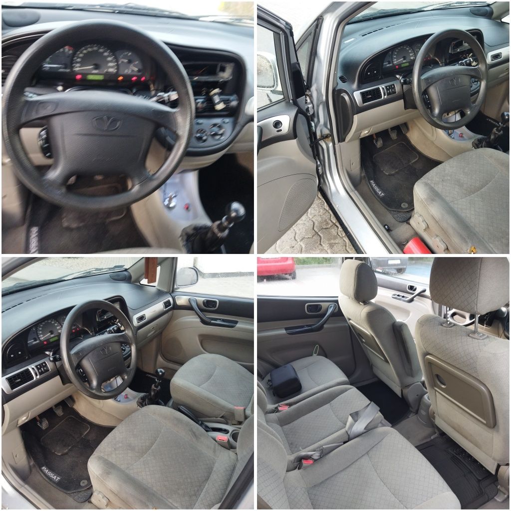 Daewoo Takuma 1.6 z gazem rok 2004 tanie ekonomiczne auto