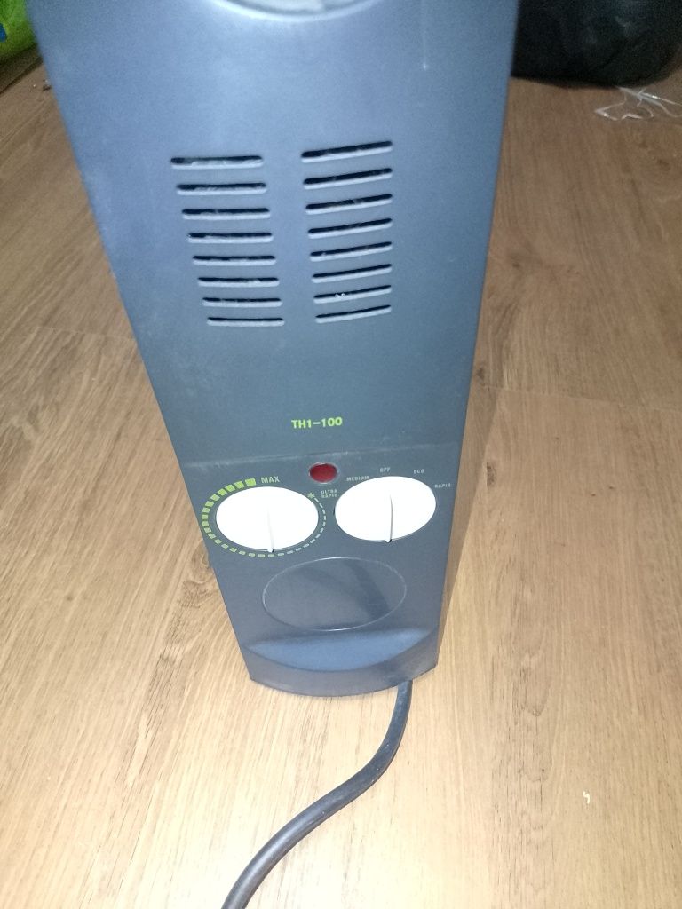 Aquecedor com ventoinha