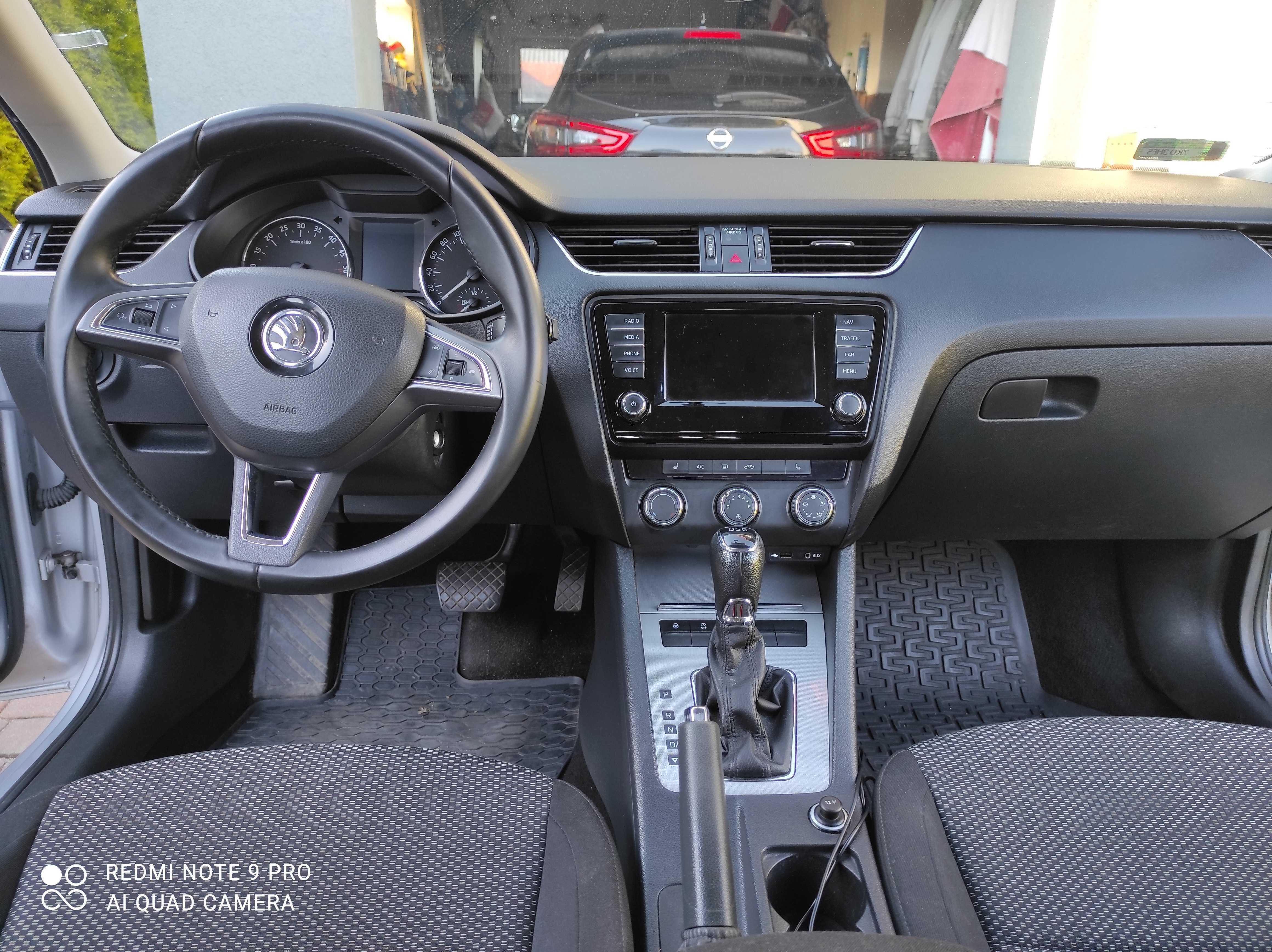 SKODA Octavia DSG 2,0 tdi 183KM 2016 Stan B.dobry!