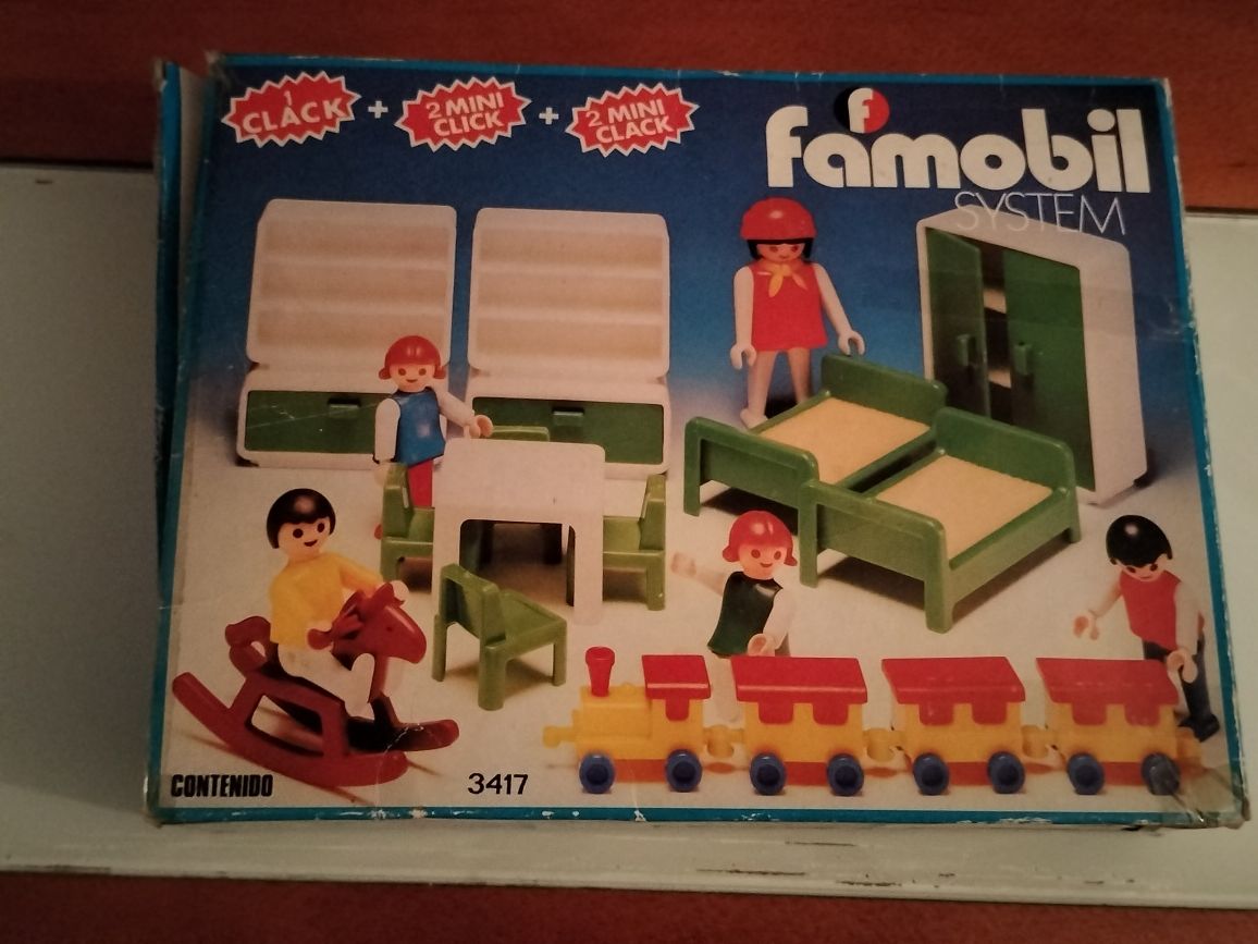 Famobil System Vintage completo