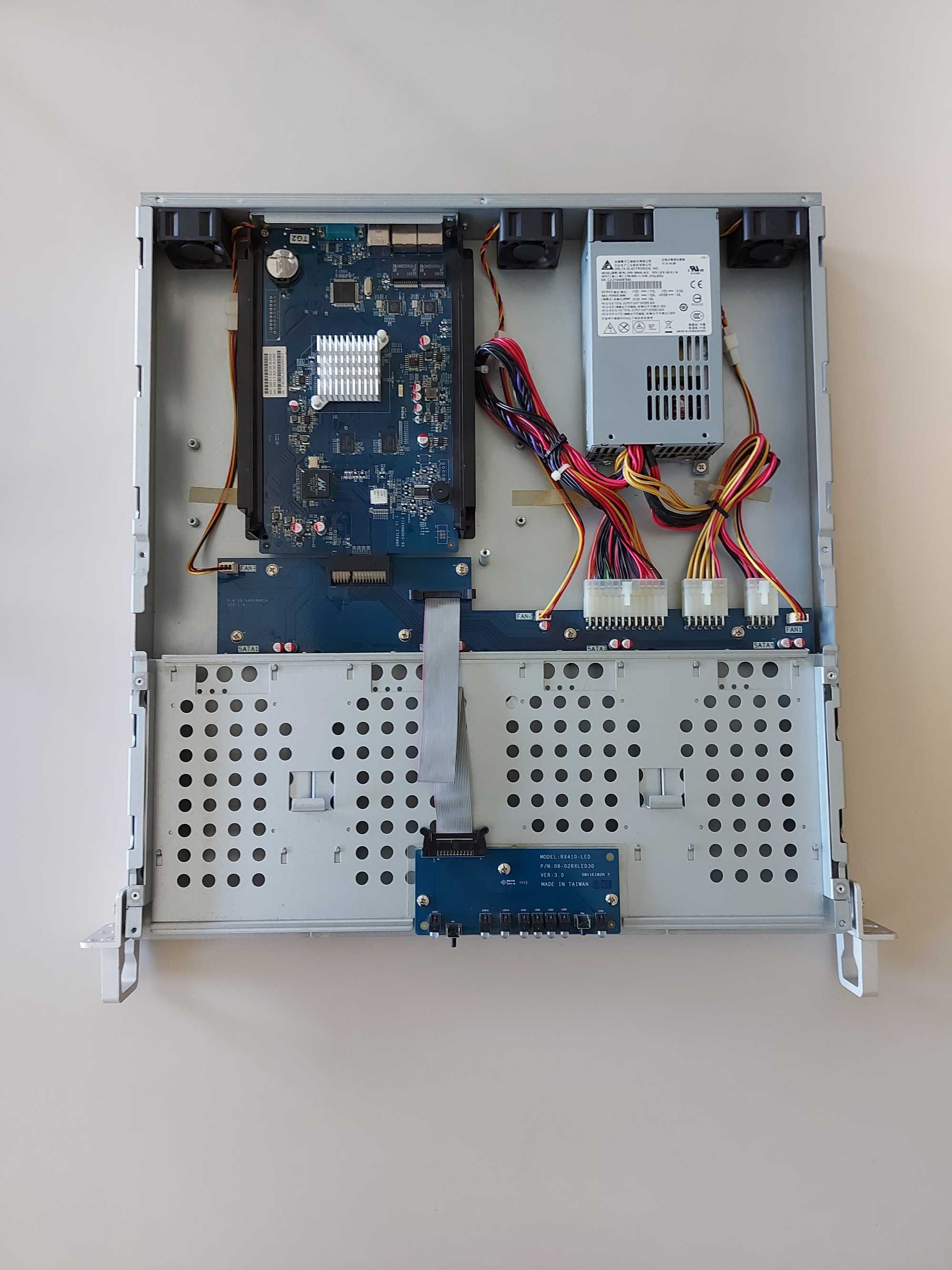 Synology RackStation RS814 – NAS 4 Bay 1U