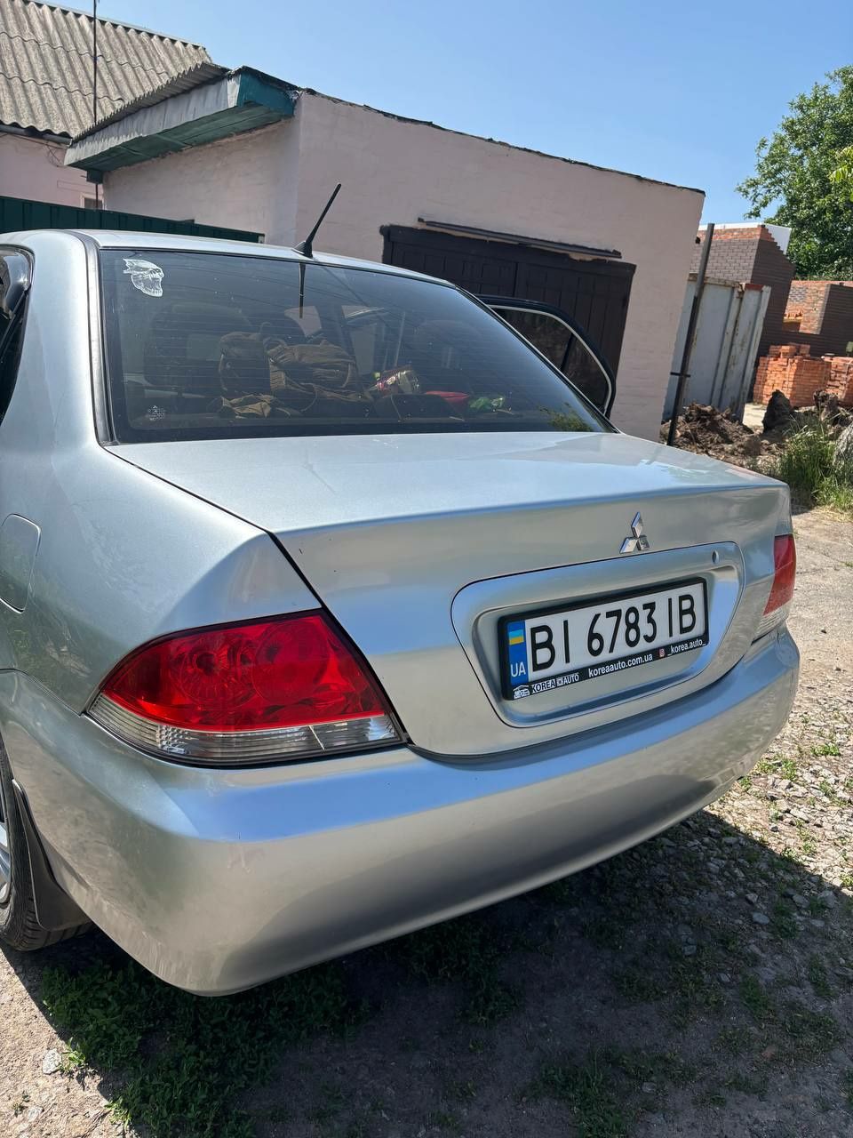 Mitsubishi Lancer 9 2006 рік випуску | 1.6 газ/бензин, механіка