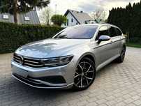 Volkswagen Passat Salon PL, DSG, ACC, LED, NAVI, Kamera, Idealny, Bezwypadkowy, Prywatne