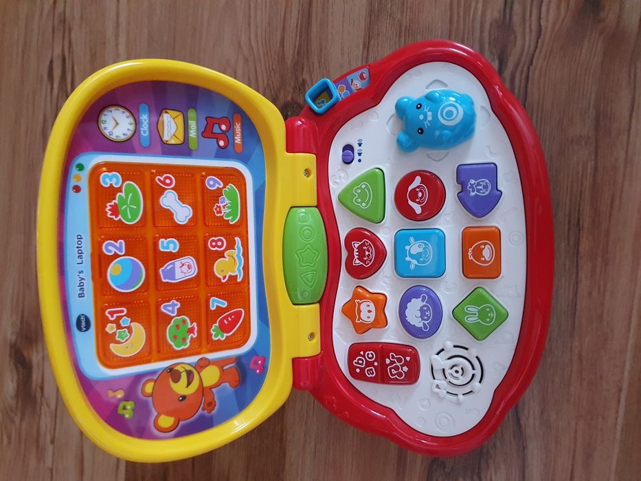 Vtech laptop zabawka
