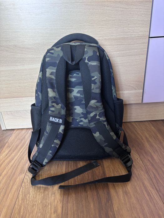 Plecak BackUp z piórnikiem moro