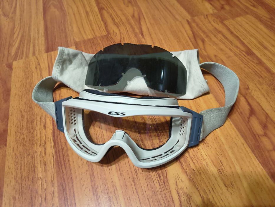 Маска балістична ESS® "Profile NVG" Desert Tan
