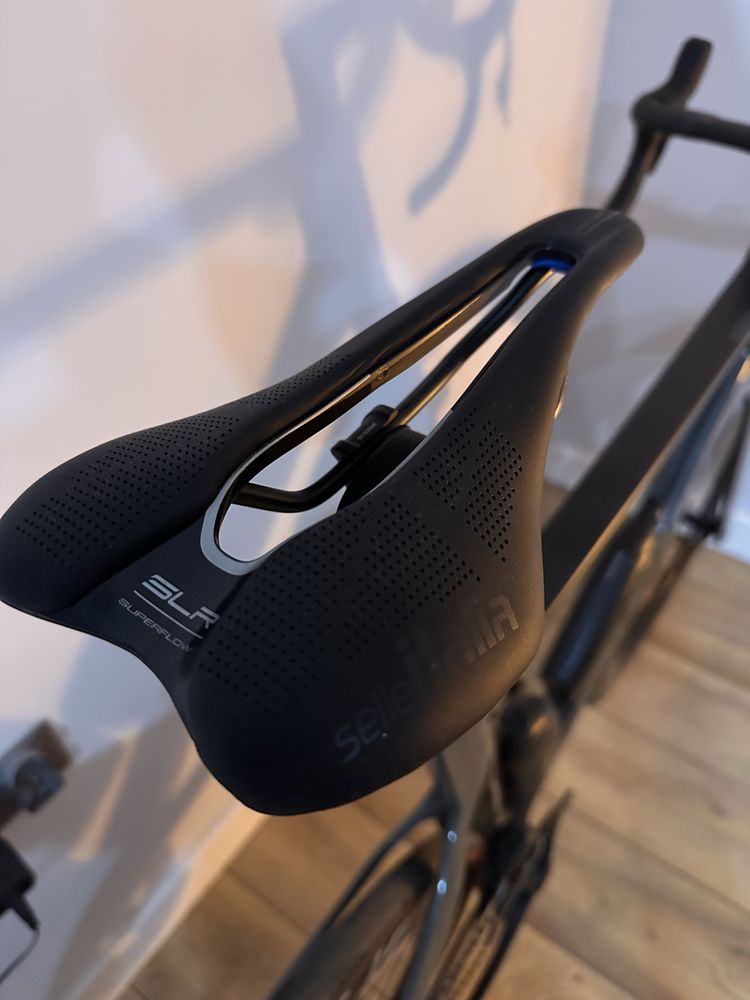 Canyon Aeroad CF SLX 7 AXS pomiar mocy