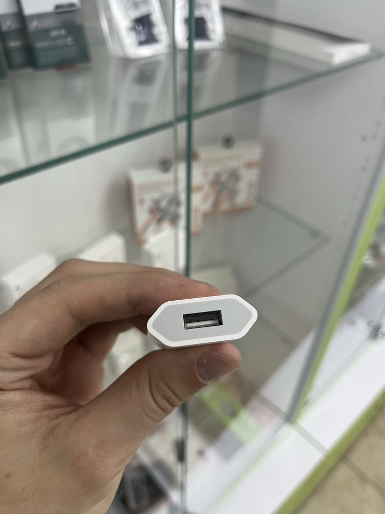 Блок 5W айфон адаптер живлення iphone зарядка пристрій