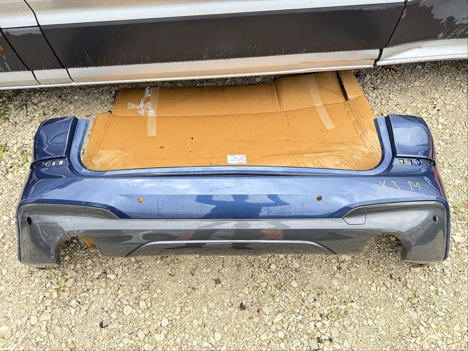 Задній бампер BMW X3 M, БМВ G01