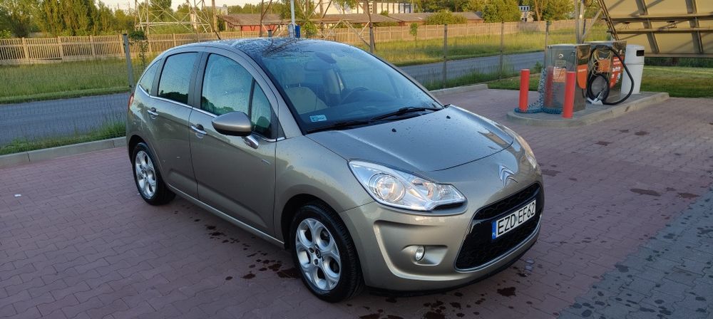 Citroen C3 2011 1.4 vti Exclusive 1 właściciel