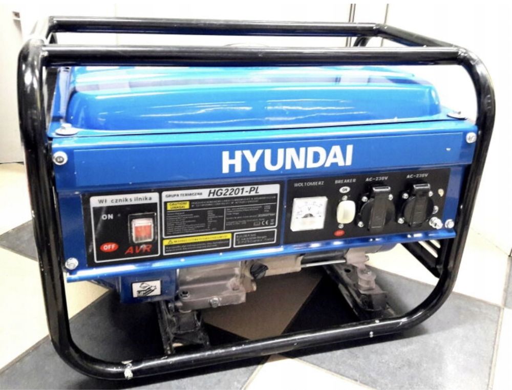 Генератор Hyundai HG2201-PL
