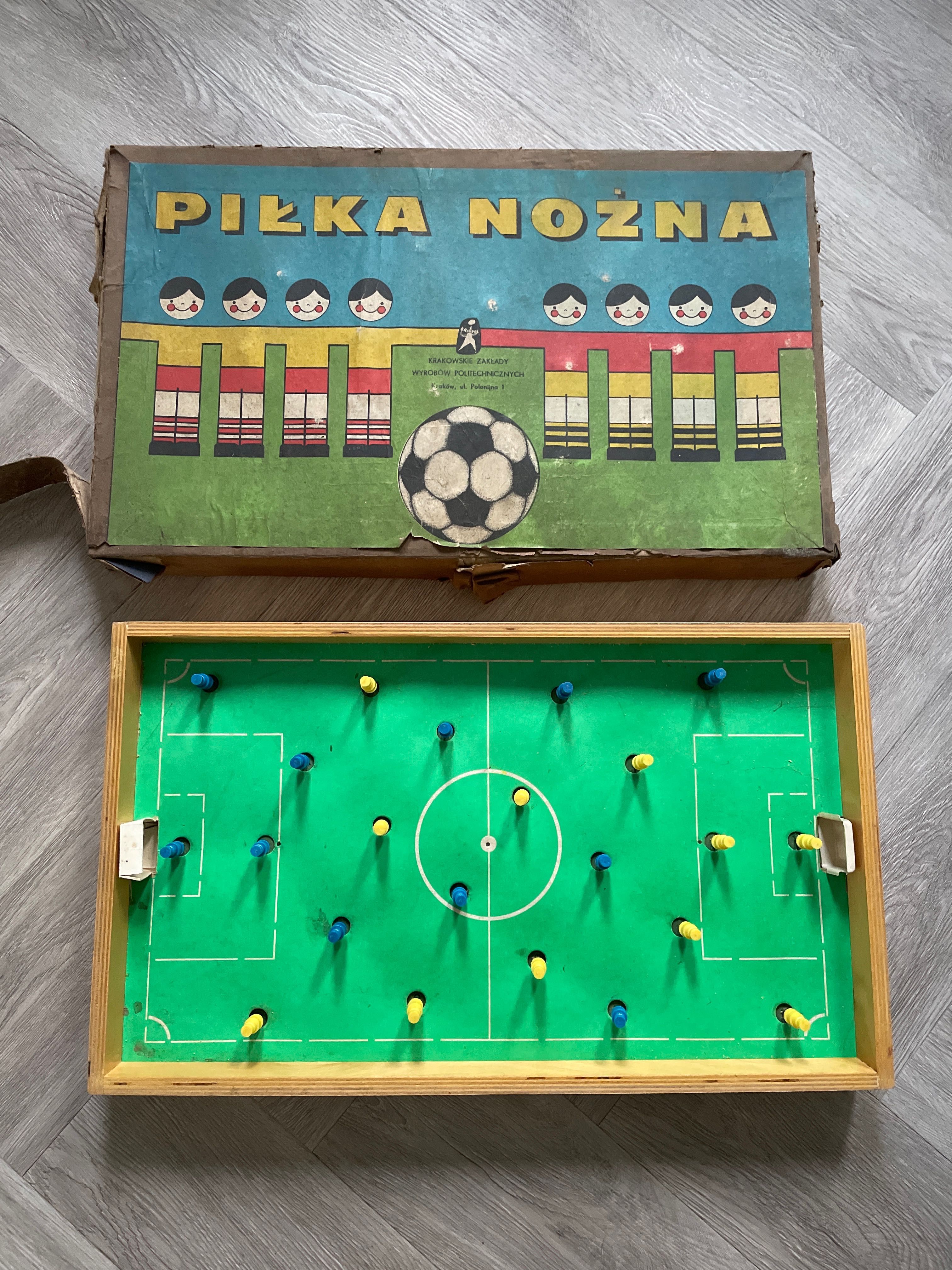 Retro gra Piłka Nożna